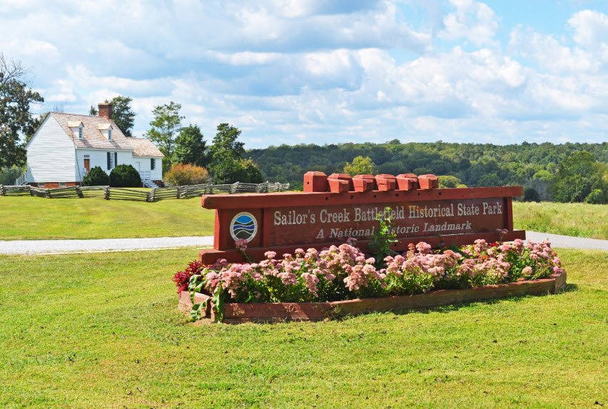 Sailor's Creek Battlefield Historic State Park, Virginia, USA